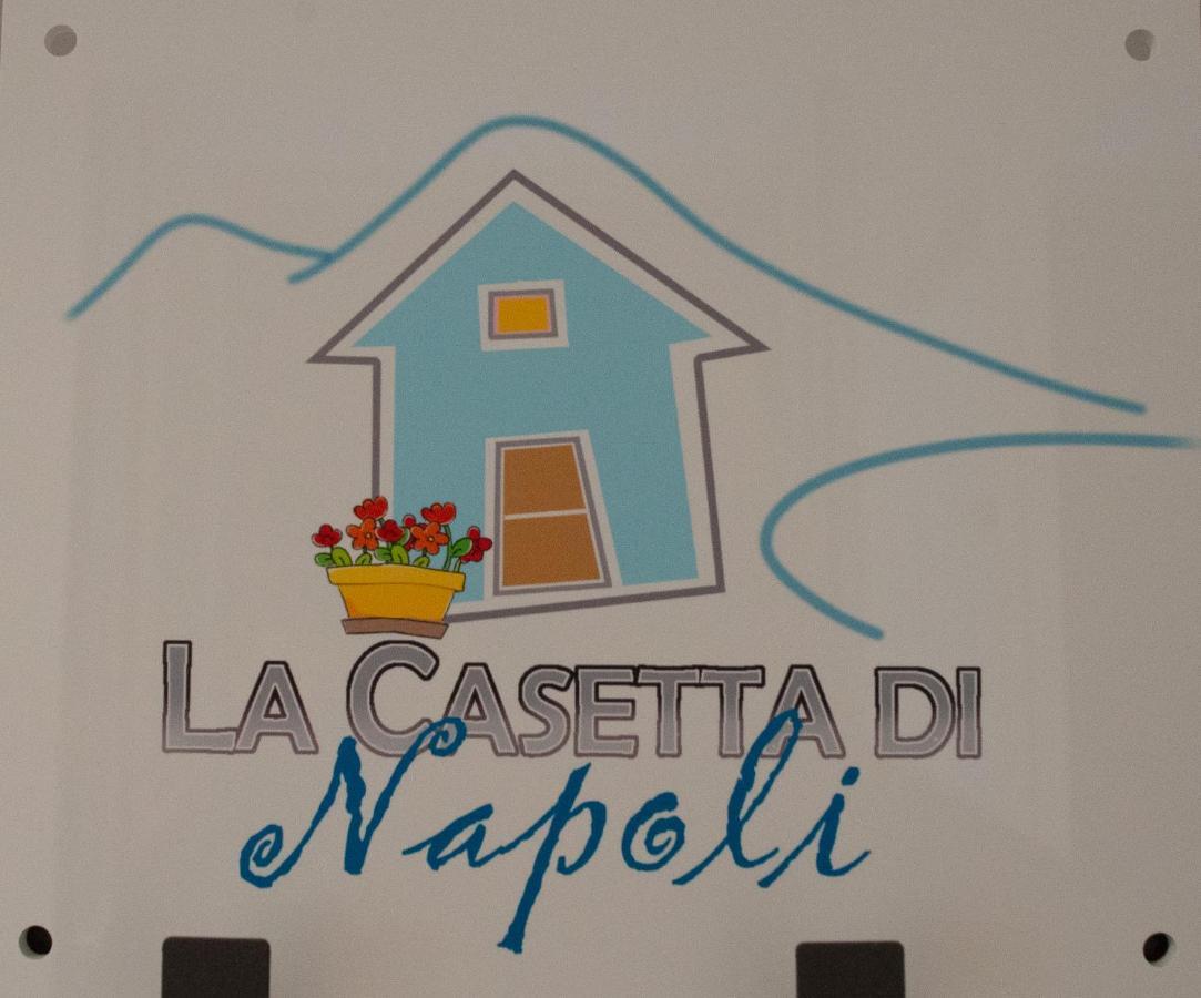 La Casetta Di Napoli Di Silvano Exterior foto
