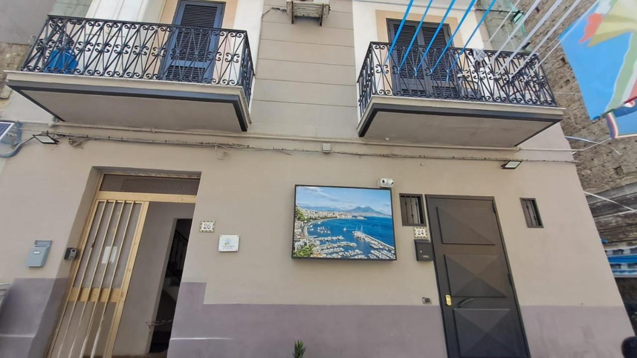 La Casetta Di Napoli Di Silvano Exterior foto