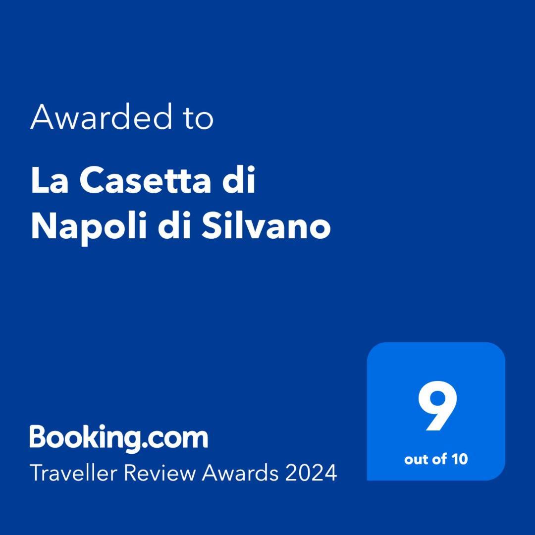 La Casetta Di Napoli Di Silvano Exterior foto